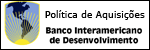 Pol&iacute;tica de Aquisi&ccedil;&otilde;es do BID